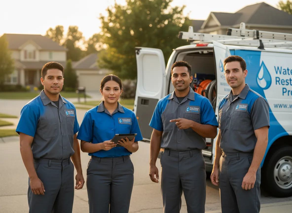 Flood Restoration company in Young Harris, GA